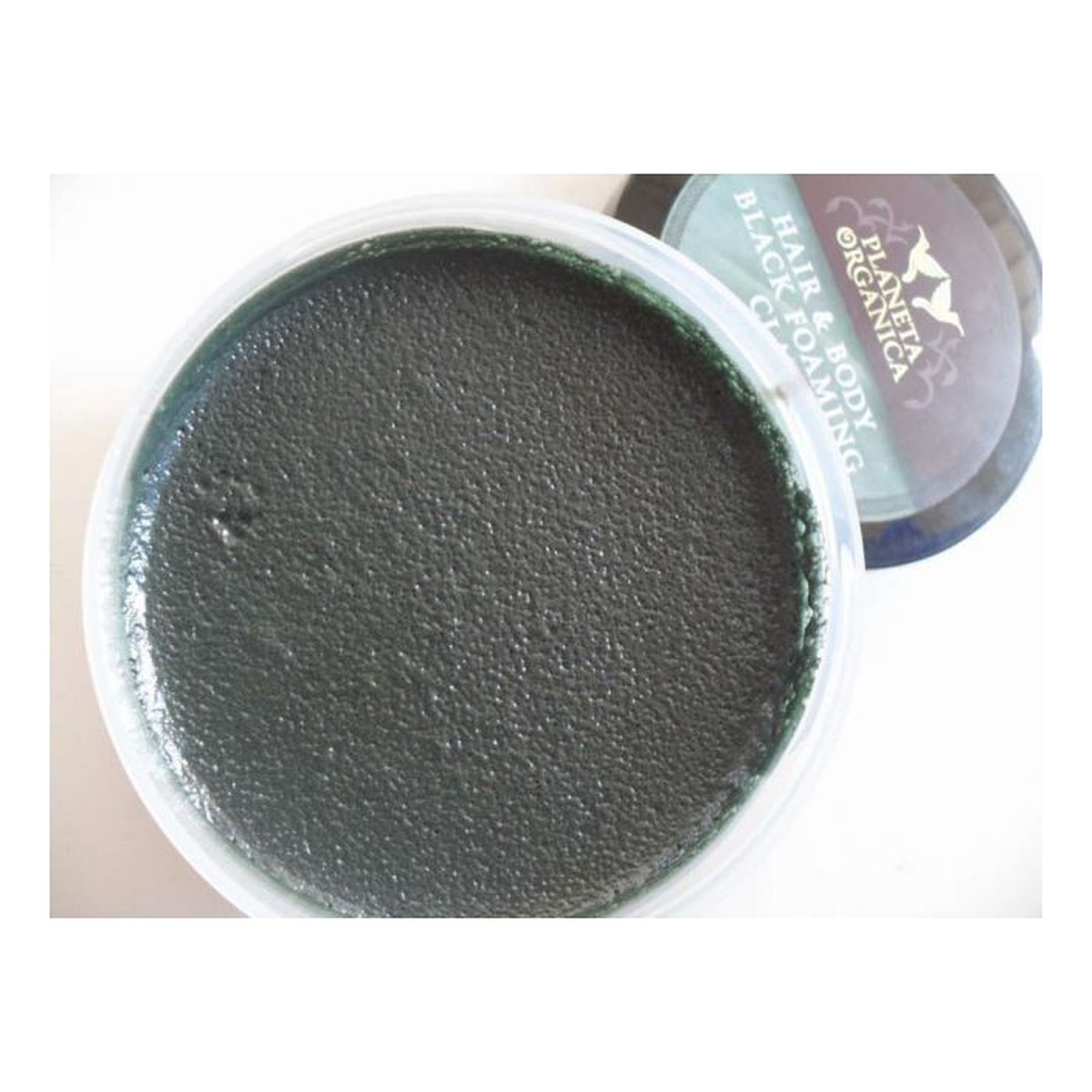 Planeta Organica Morocco Mydło Do Włosów i Ciała Czarna Marokańska Glinka 450ml