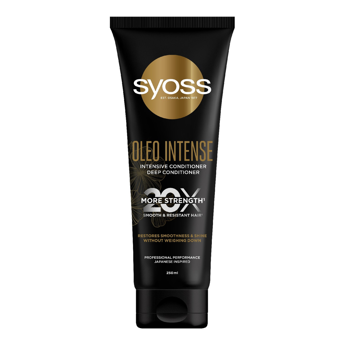Syoss Oleo intense intensywna odżywka do włosów suchych i matowych przywracająca blask i gładkość 250ml