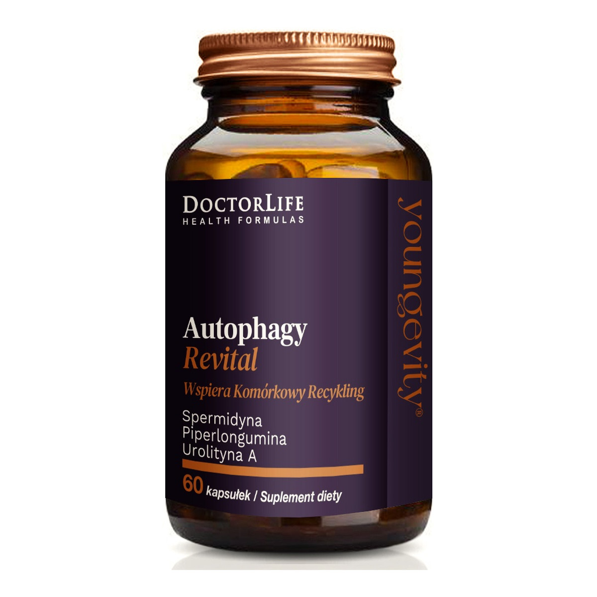Doctor Life Autophagy revital suplement diety 60 kapsułek