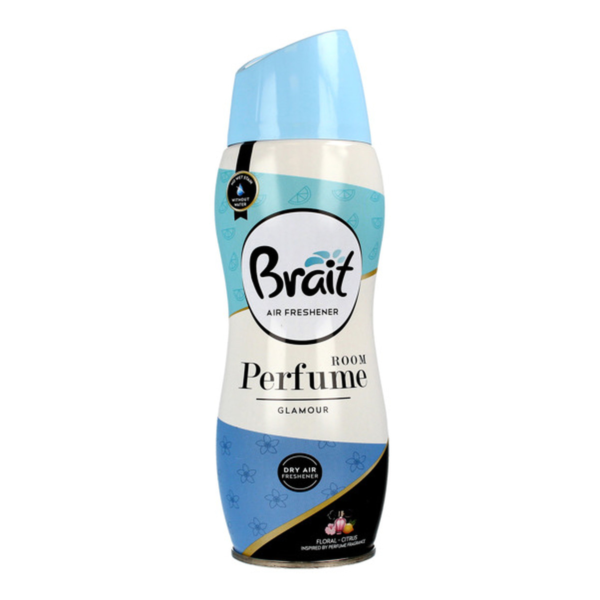 Brait Dry Air Freshener Suchy odświeżacz powietrza Room Perfume - Glamour 300ml