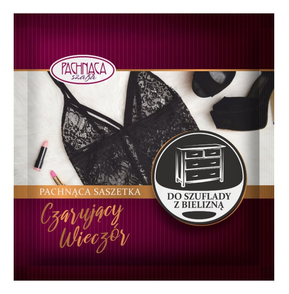 Pachnąca Saszetka Do Szuflady Z Bielizną