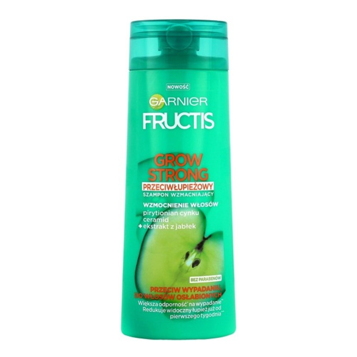 Garnier Fructis Grow Strong przeciwłupieżowy szampon do włosów przeciw wypadaniu 250ml