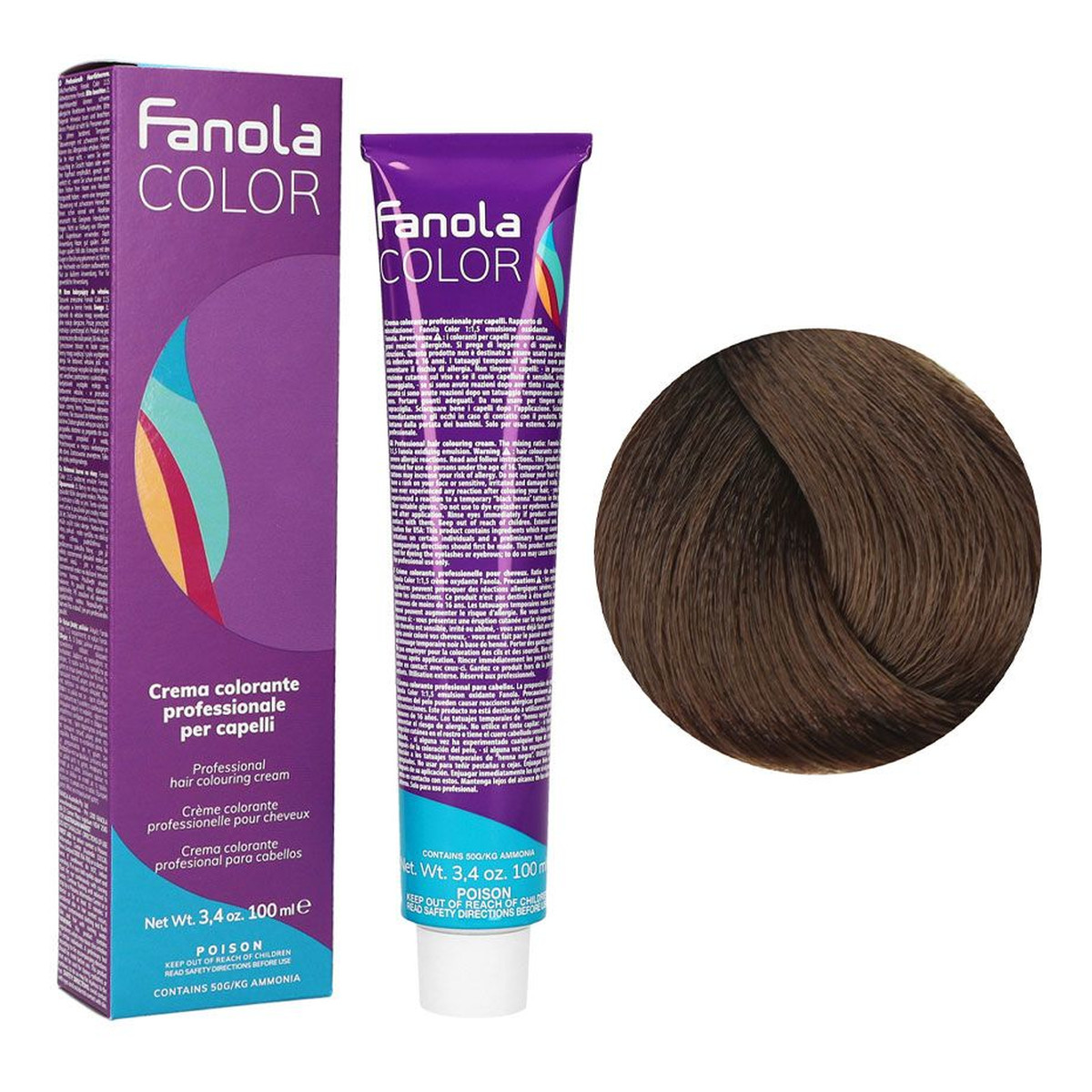 Fanola Color Krem koloryzujący Farba do włosów 100ml