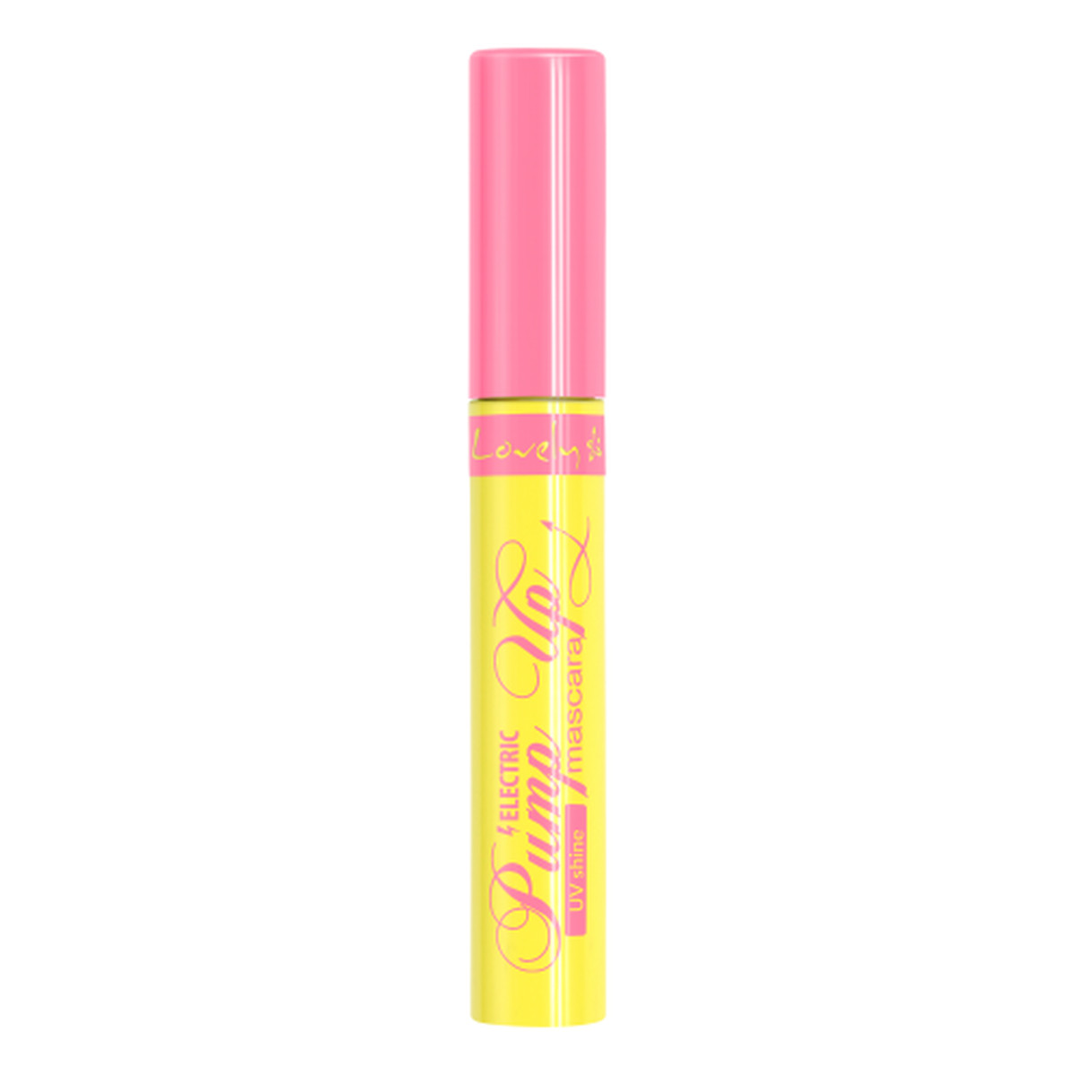 Lovely Pump Up Tusz UV Shine Intensywnie czarny tusz do rzęs 8ml