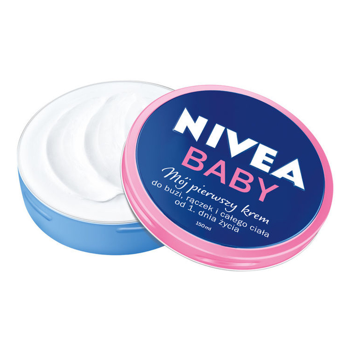 Nivea Baby MÓJ PIERWSZY KREM do buzi rączek i całego ciała 150ml