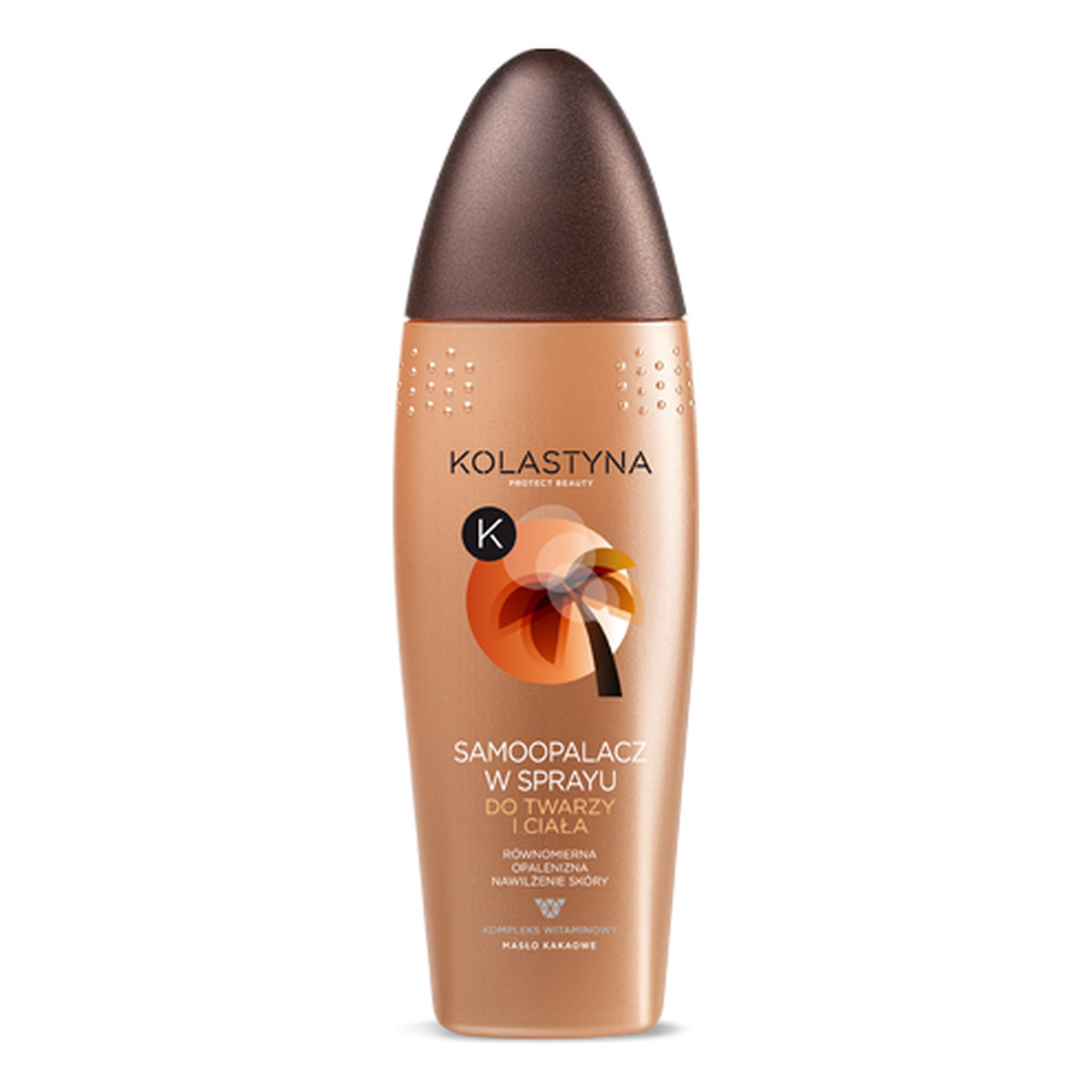 Kolastyna Samoopalacz w Sprayu Do Twarzy i Ciała 150ml