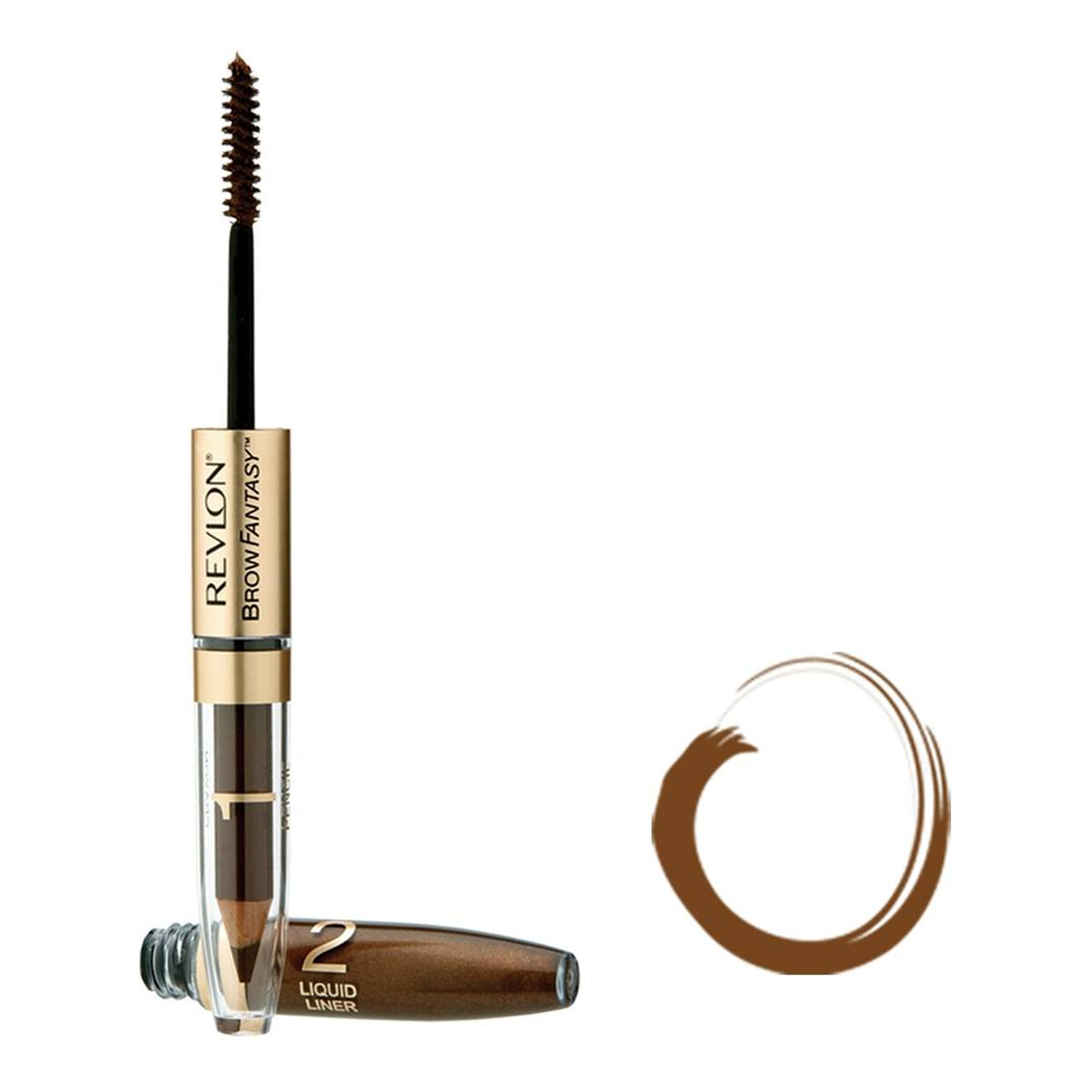 Revlon Brow Fantasy Zestaw Do Stylizacji Brwi Kredka i Żel
