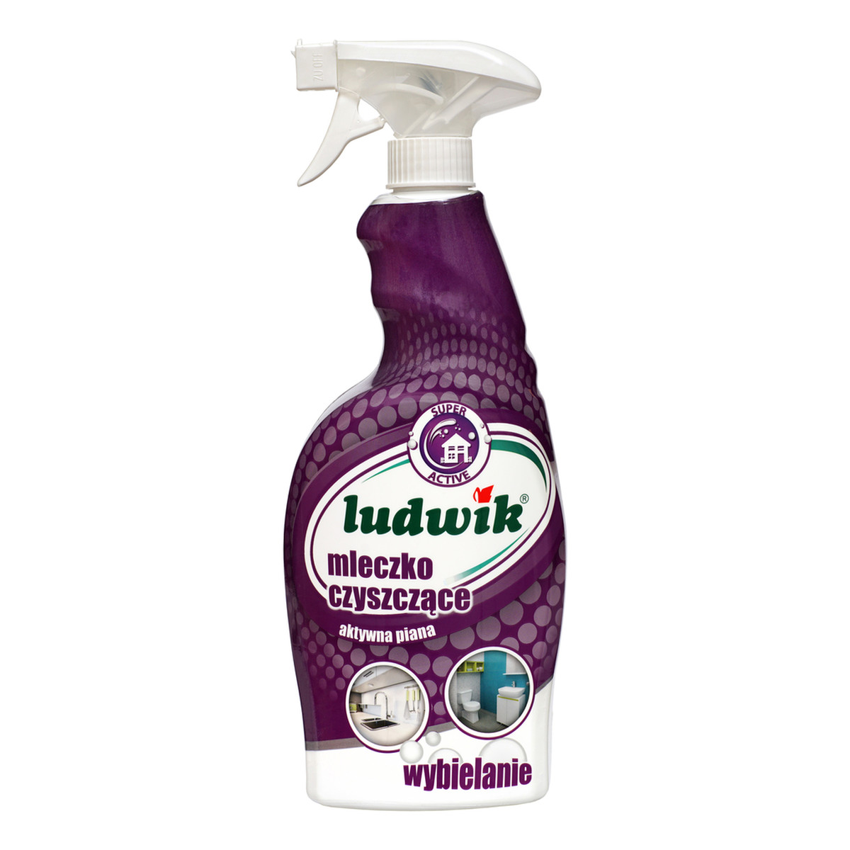 Ludwik super active Mleczko czyszczące spray 750ml
