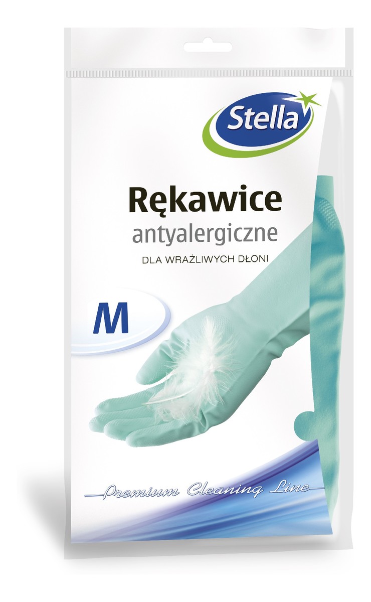 Rękawice antyalergiczne do wrażliwych dłoni - rozmiar "M"
