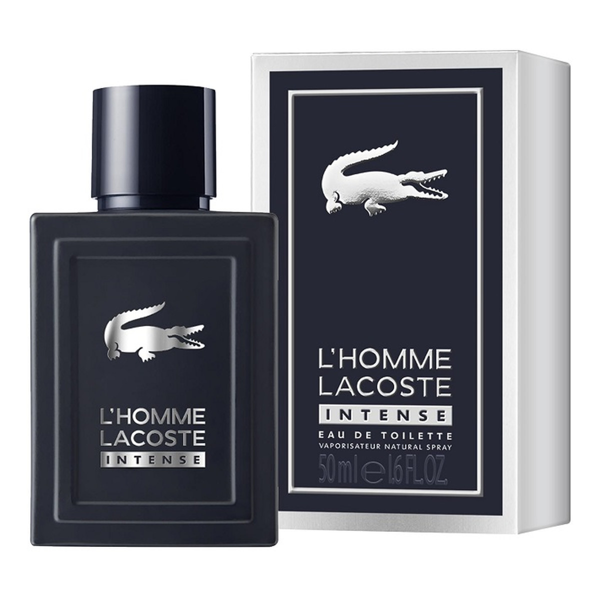 Lacoste L'Homme Intense Woda toaletowa spray 50ml