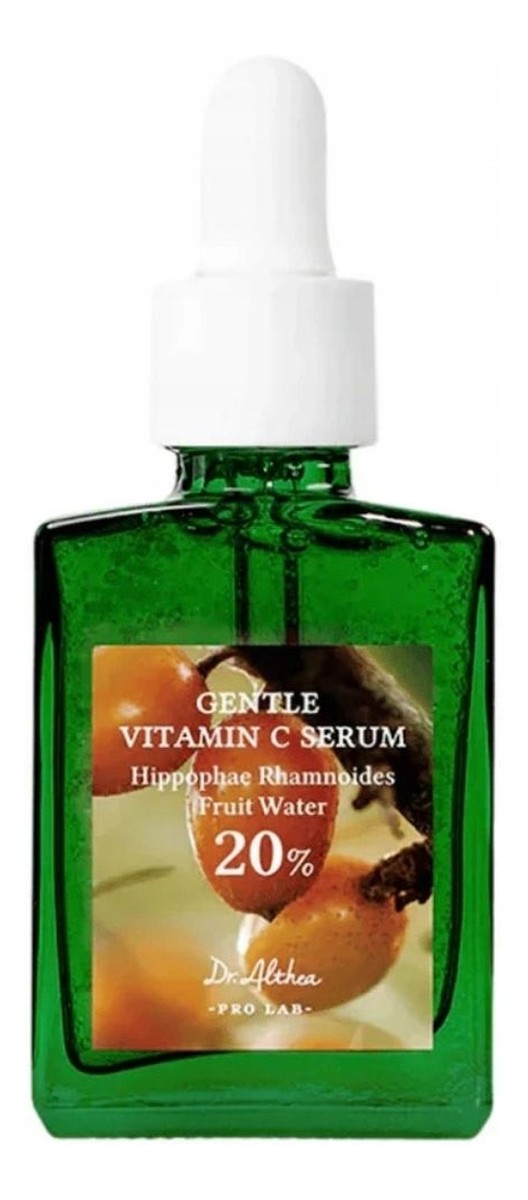 Gentle vitamin c serum delikatne serum do twarzy z witaminą c
