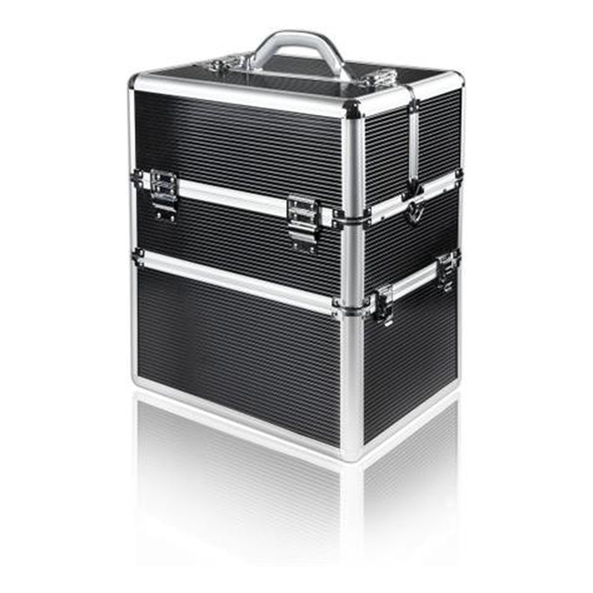 NeoNail Kuferek Kosmetyczny Profesjonalny Czarny