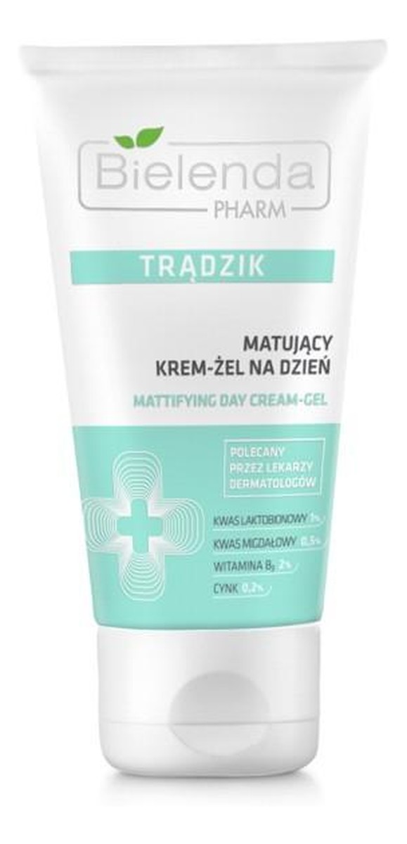 Matujący Krem-Żel na Dzień