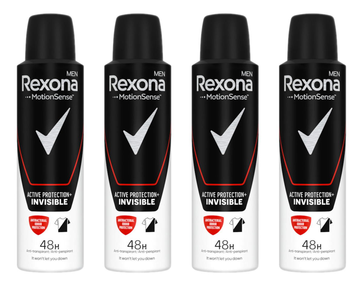 Antyperspirant w sprayu dla mężczyzn 4x150ml