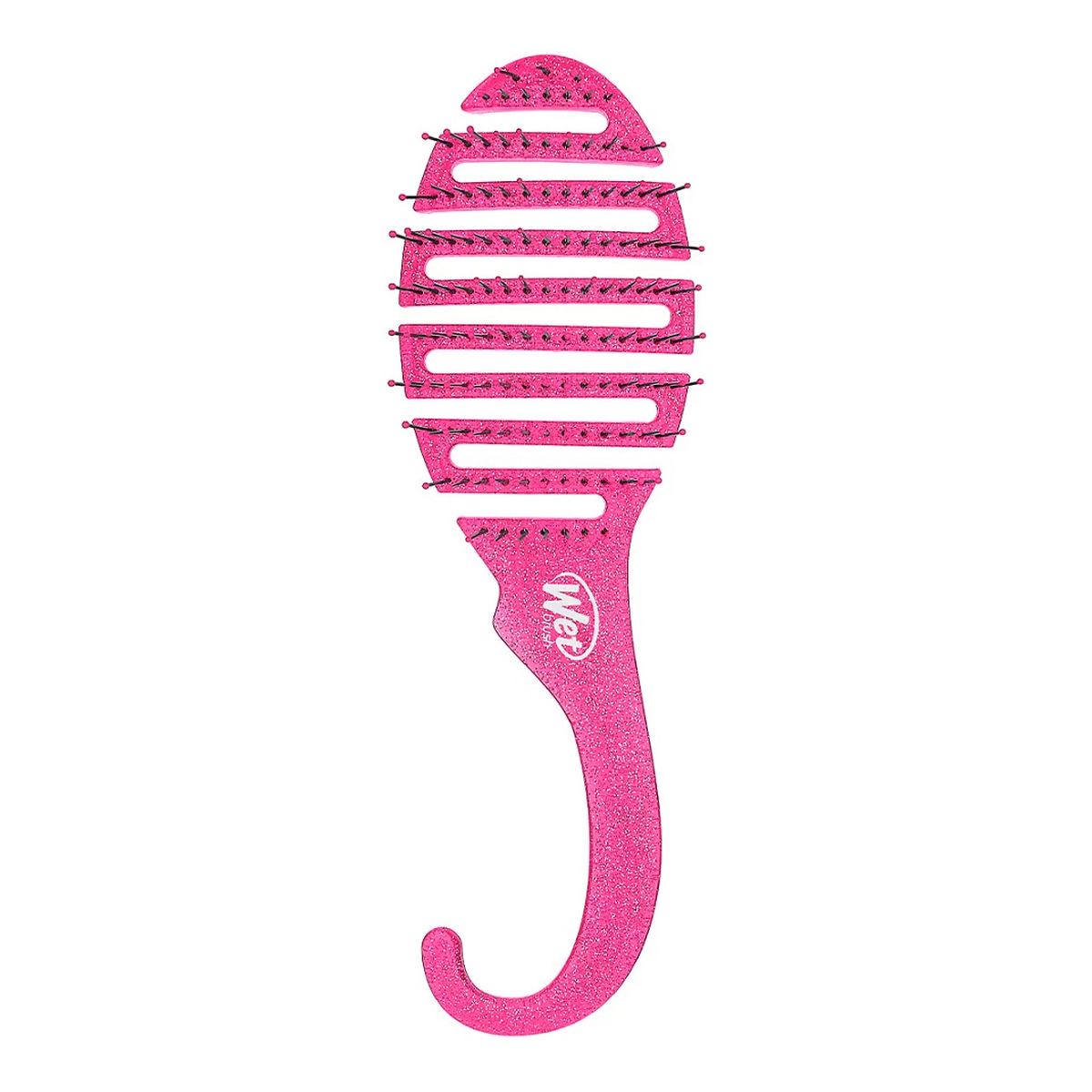 Wet Brush Shower detangler szczotka do rozczesywania włosów pod prysznicem pink glitter