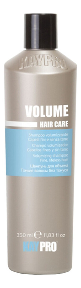 Szampon dodający objętości