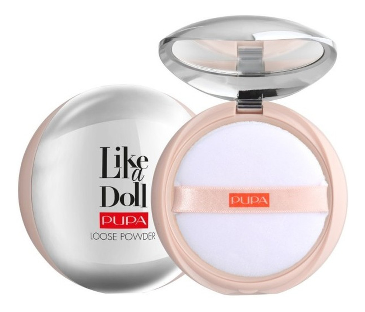 Invisible Loose Powder puder sypki