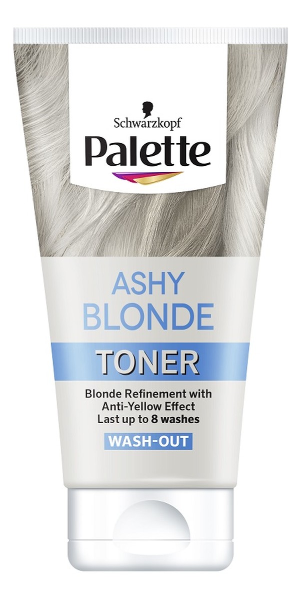 Toner Ashy Blonde toner do włosów blond popielaty efekt