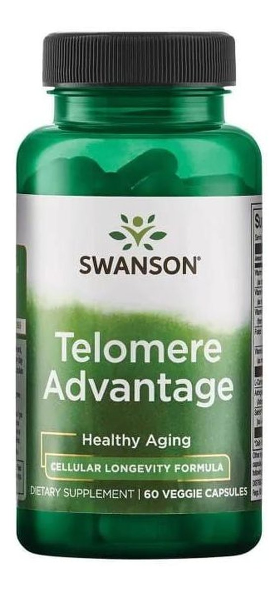 Telomere advantage suplement diety 60 kapsułek