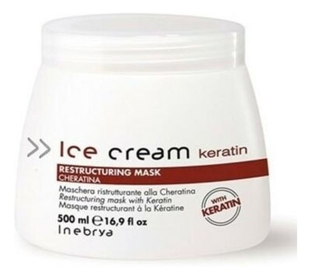 Keratin Restructuring Mask Restrukturyzująca maska do włosów