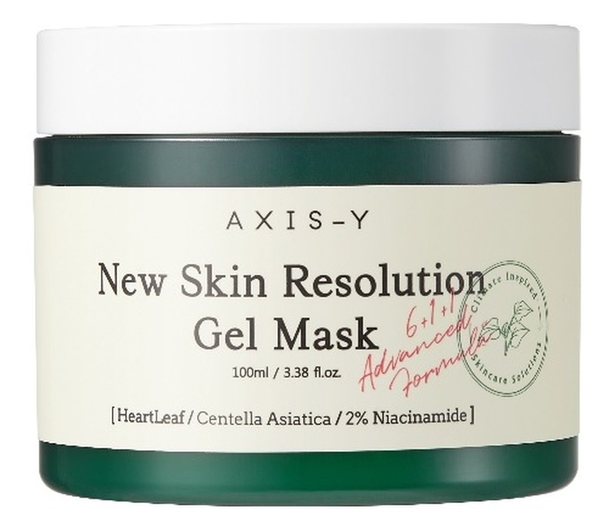 New Skin Resolution Gel Mask kojąca maska żelowa