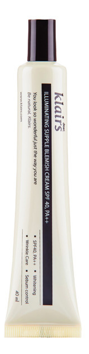 Rozświetlający krem korygujący BB