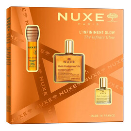 Zestaw miodowy olejek do ust 10ml + suchy olejek z drobinkami 50ml + suchy olejek 10ml