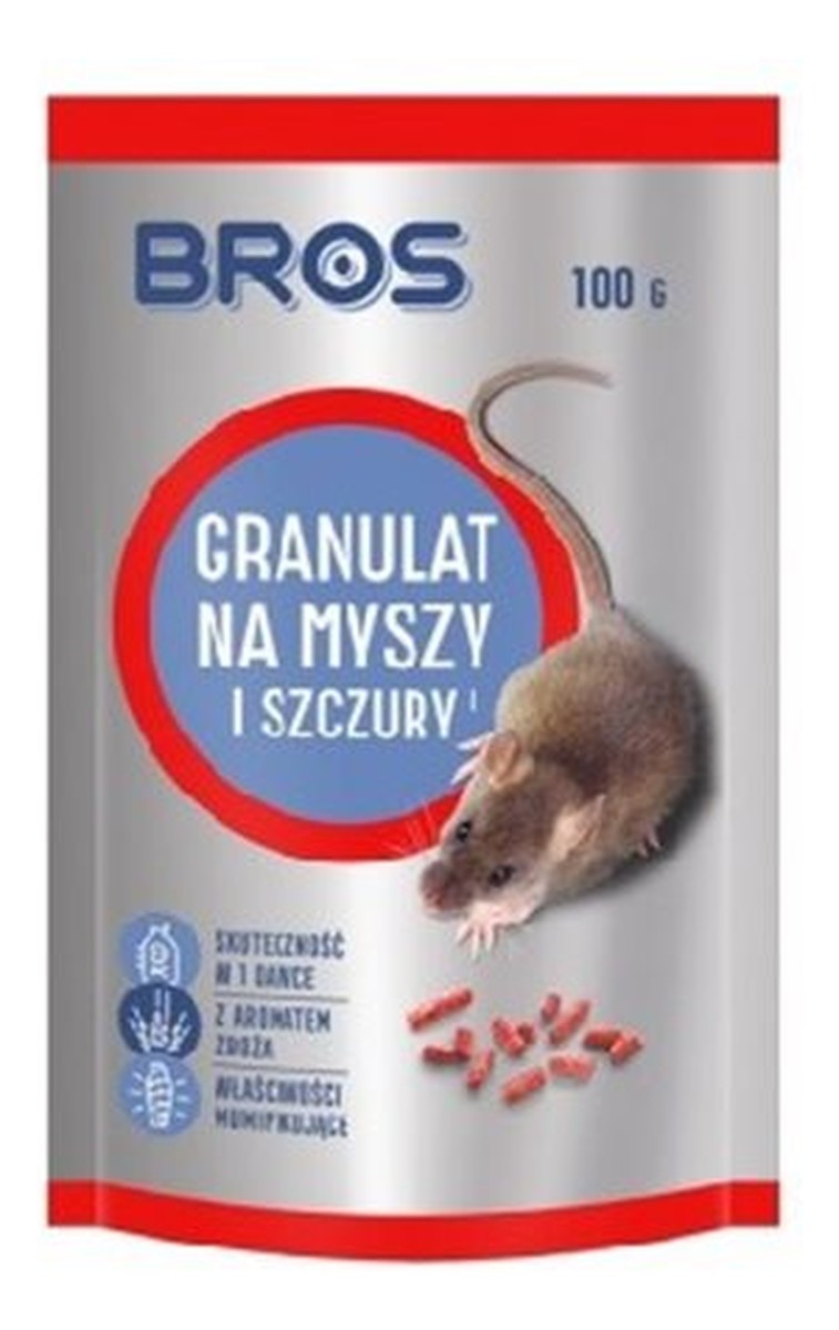 Granulat Na Myszy I Szczury