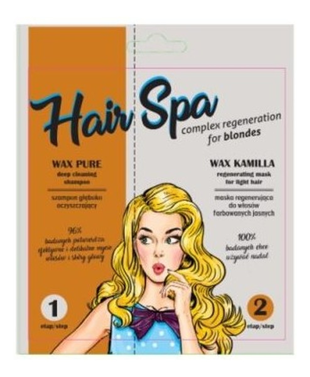 ZESTAW MASKA KAMILLA 25ML +SZAMPON 10ML