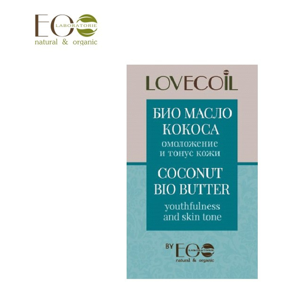 LovECoil Bio Masło Kokosowe 100ml