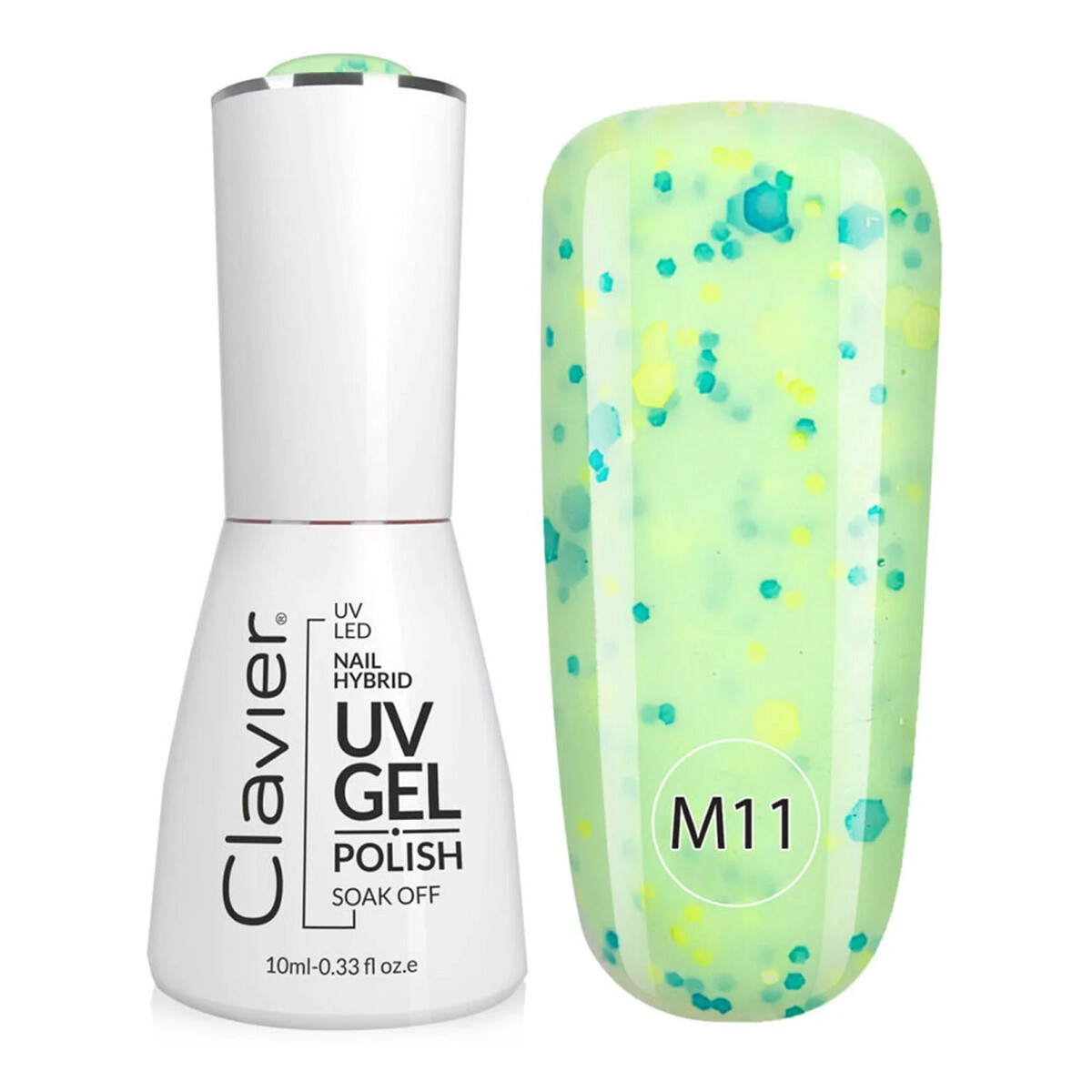 Clavier Luxury Multi Flavours Lakier hybrydowy do paznokci 10ml