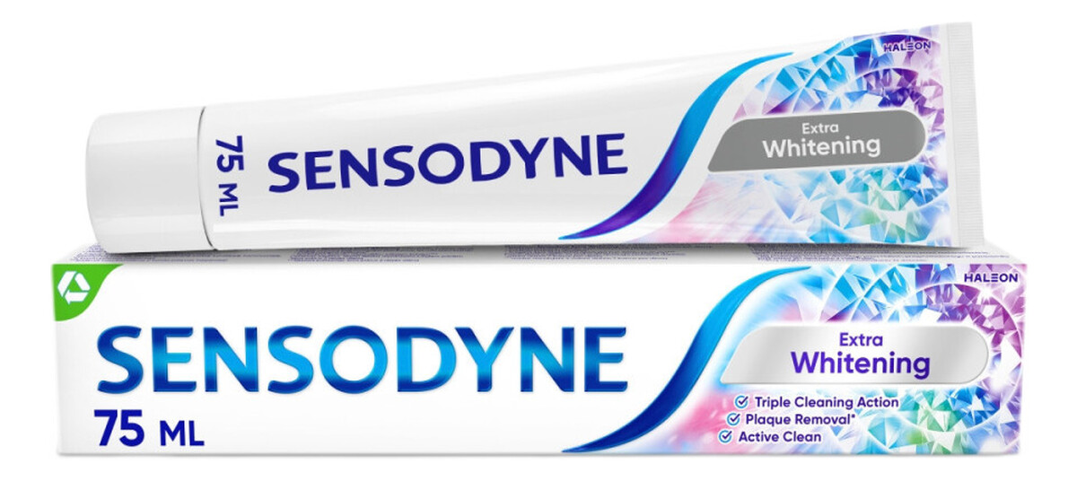 Extra whitening pasta do zębów z fluorkiem