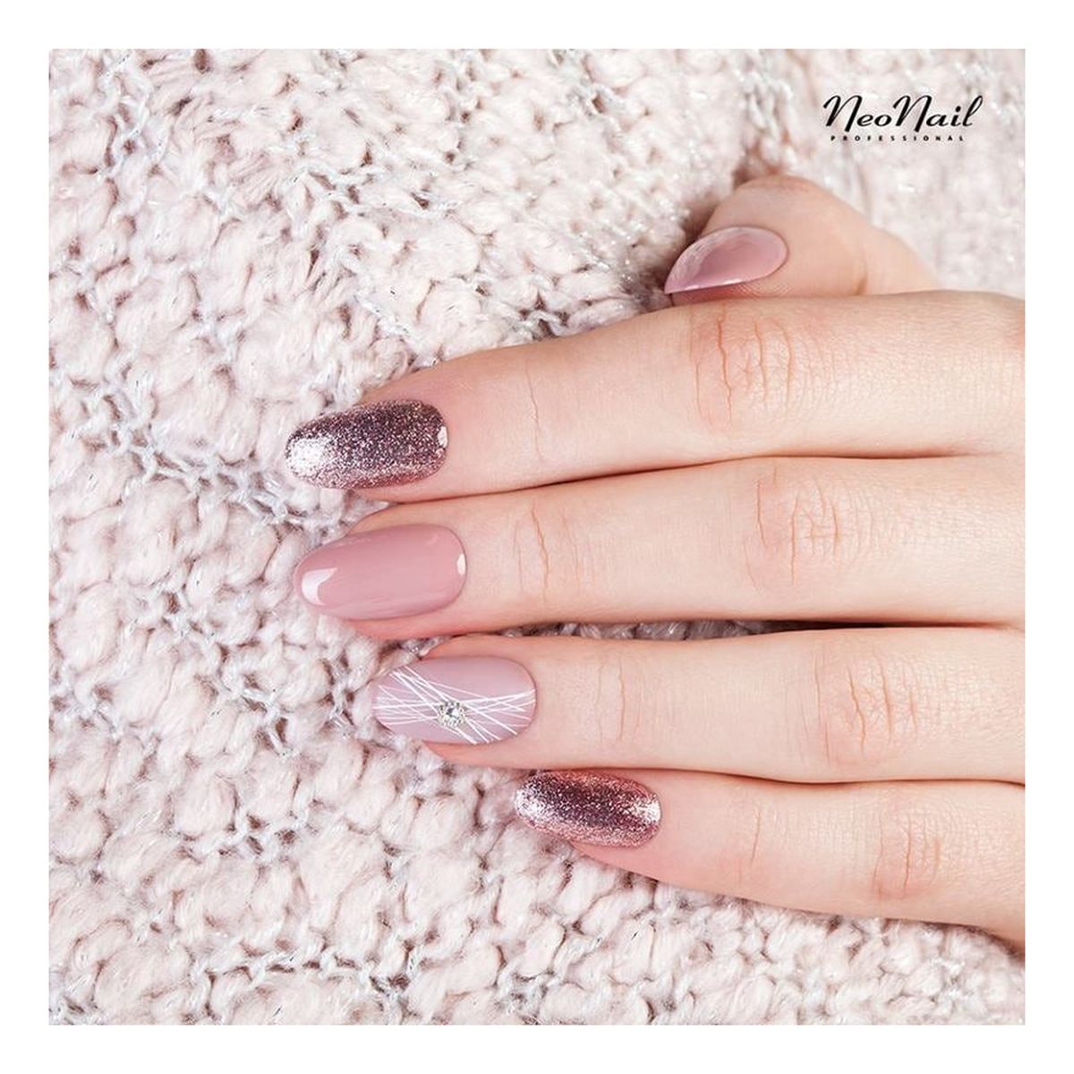 NeoNail Gel Polish Color Lakier Hybrydowy UV 7ml