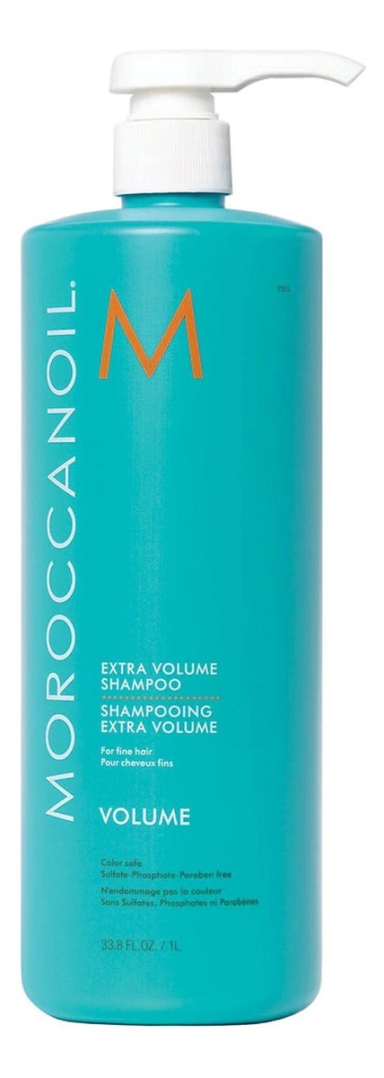 Volume extra shampoo szampon zwiększający objętość włosów
