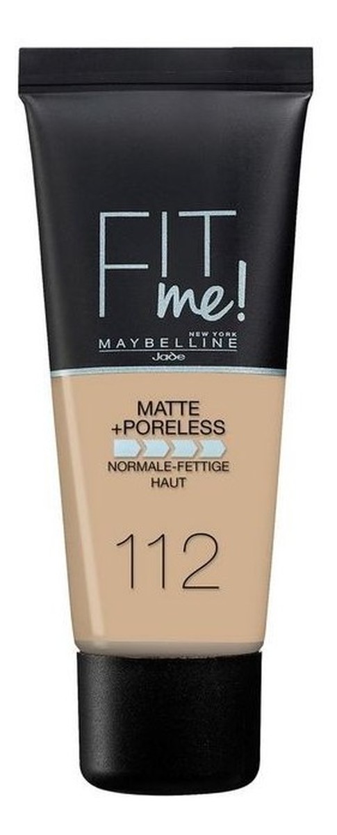 Matujący podkład do twarzy