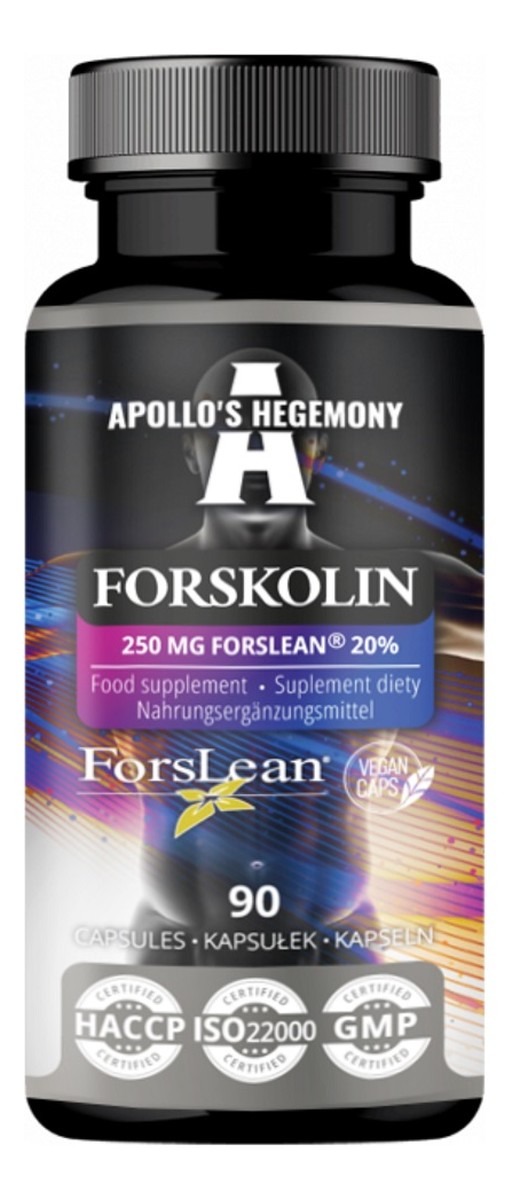 Forskolin suplement diety 90 Kapsułek