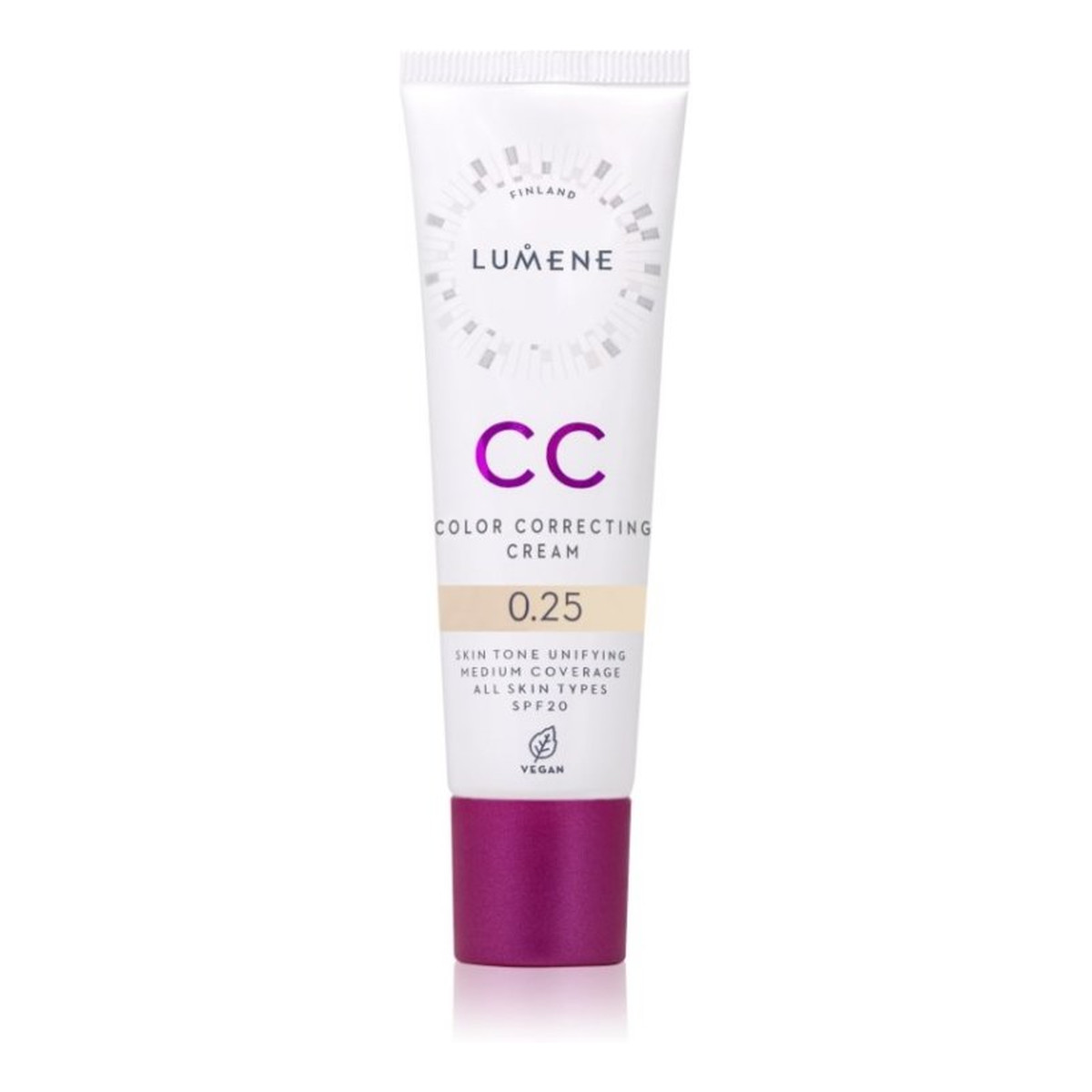 Lumene CC Color Correcting Cream podkład CC 7w1 30ml