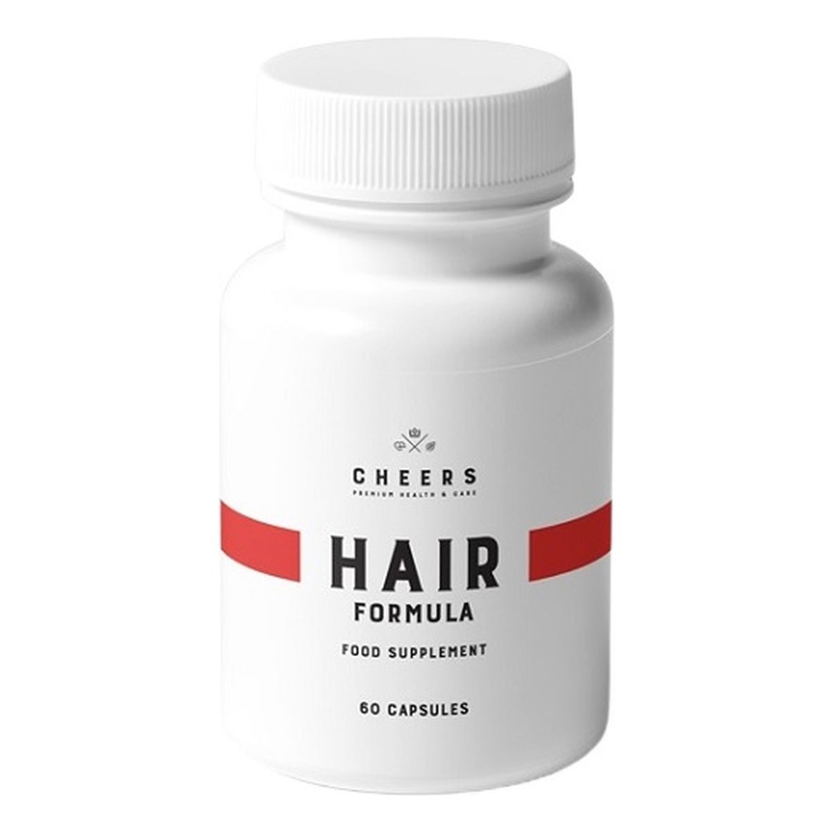 Cheers Hair formula zaawansowany suplement na wzmocnienie i porost włosów 60 kapsułek