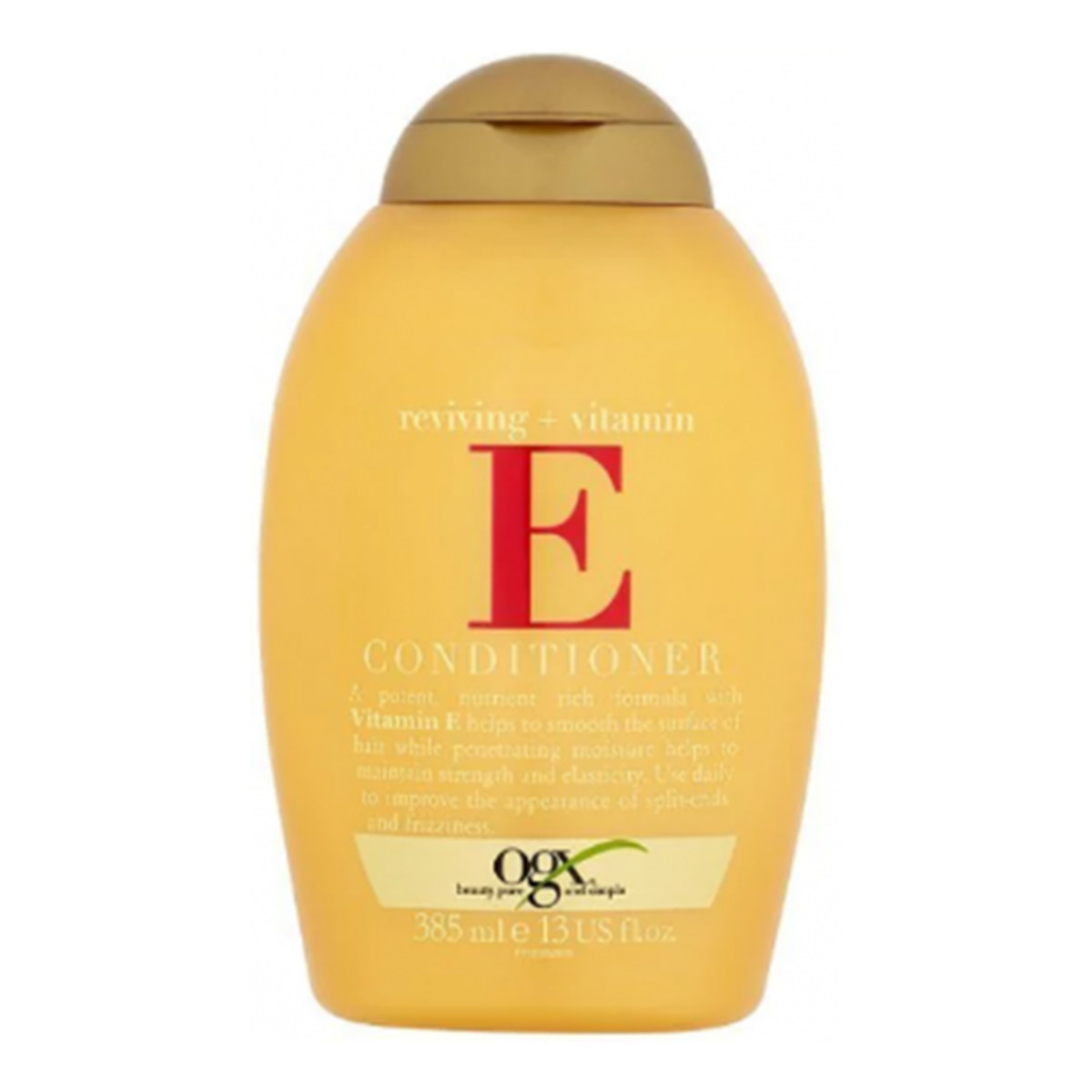Organix Coconut Reviving + Vitamin E odżywka do włosów wzmacniająca z witaminą E 385ml