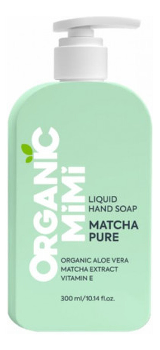 Mydło w płynie Matcha Pure