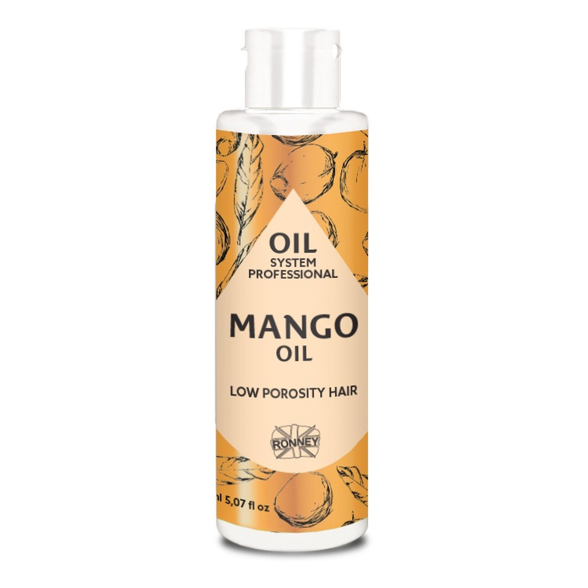 Ronney Professional oil system low porosity hair olej do włosów niskoporowatych mango 150ml