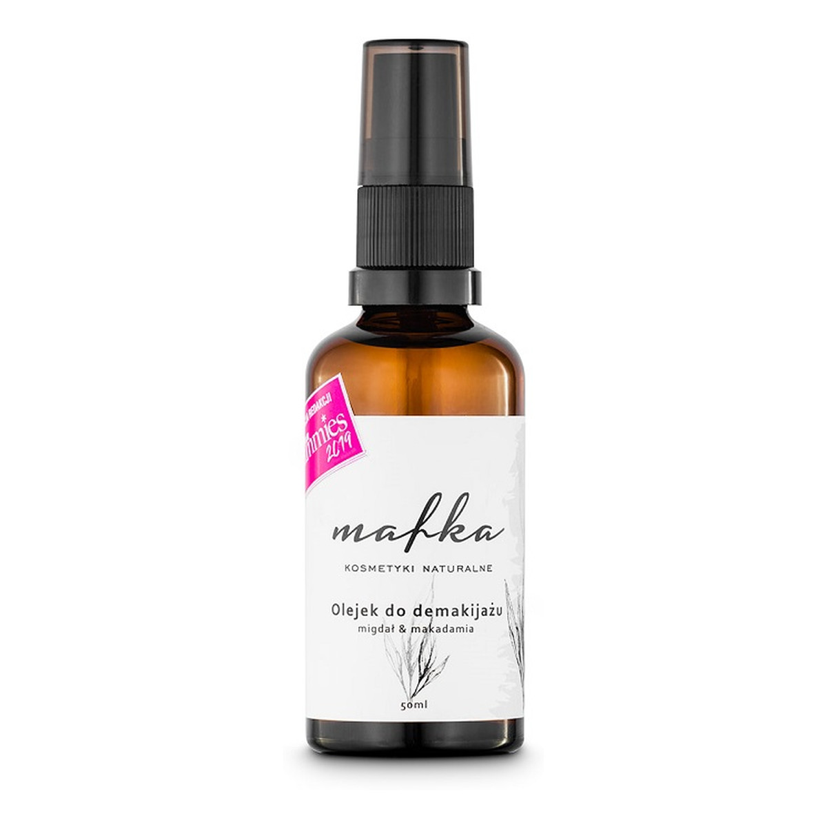 Mafka Olejek do demakijażu Migdał & Makadamia 50ml
