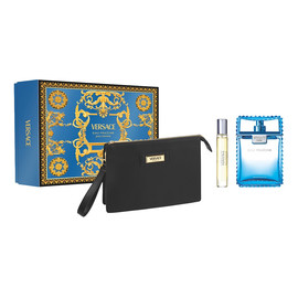 zestaw woda toaletowa spray 100ml + woda toaletowa spray 10ml + kosmetyczka