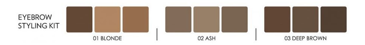 Zestaw Do Stylizacji Brwi