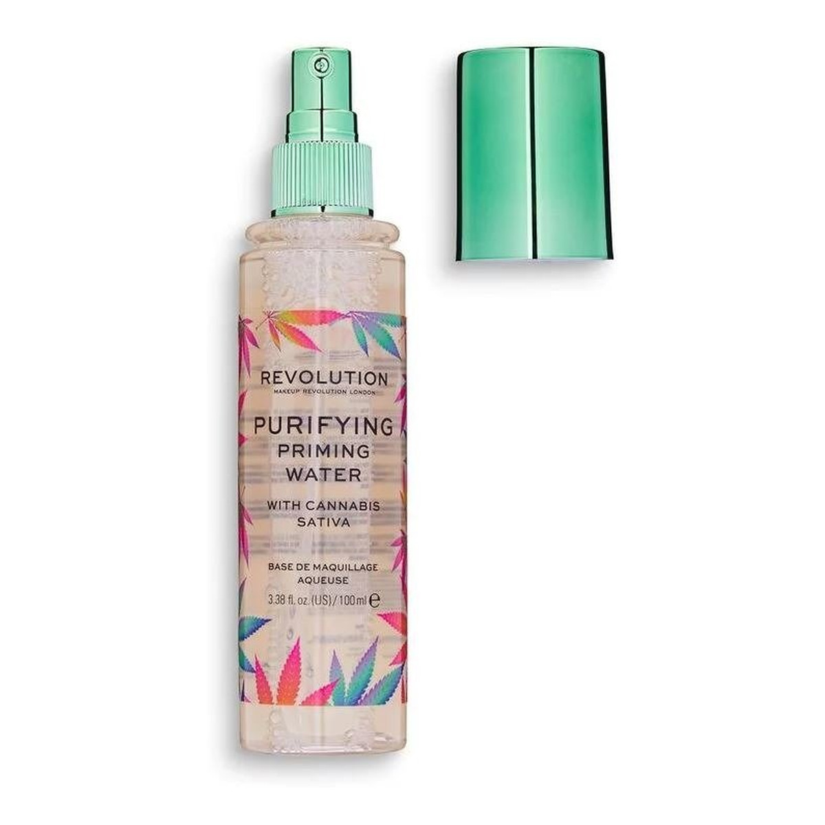 Makeup Revolution Puryfying PRIMING WATER CANNABIS SATIVA MGIEŁKA