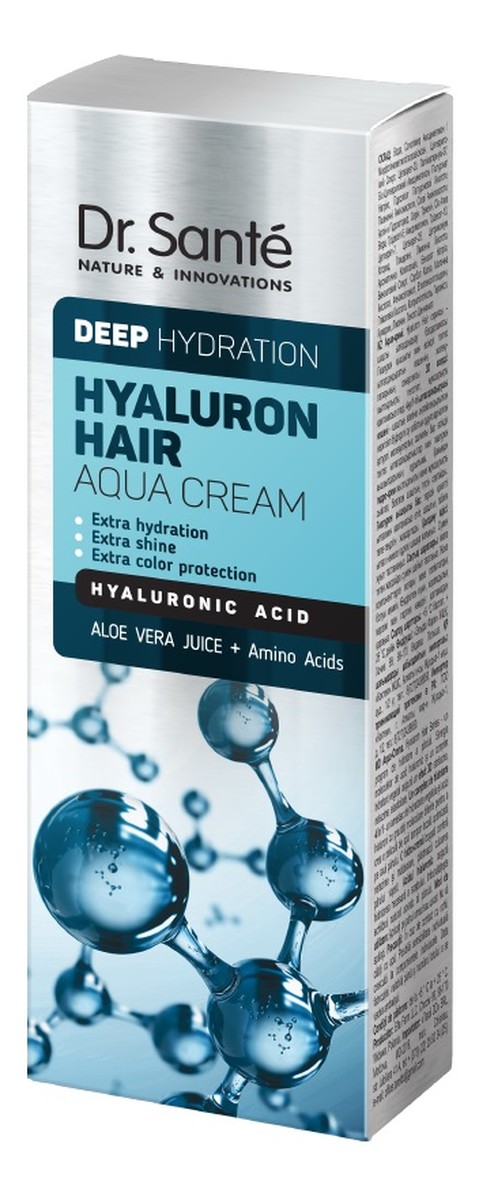 Krem do włosów z kwasem hialuronowym