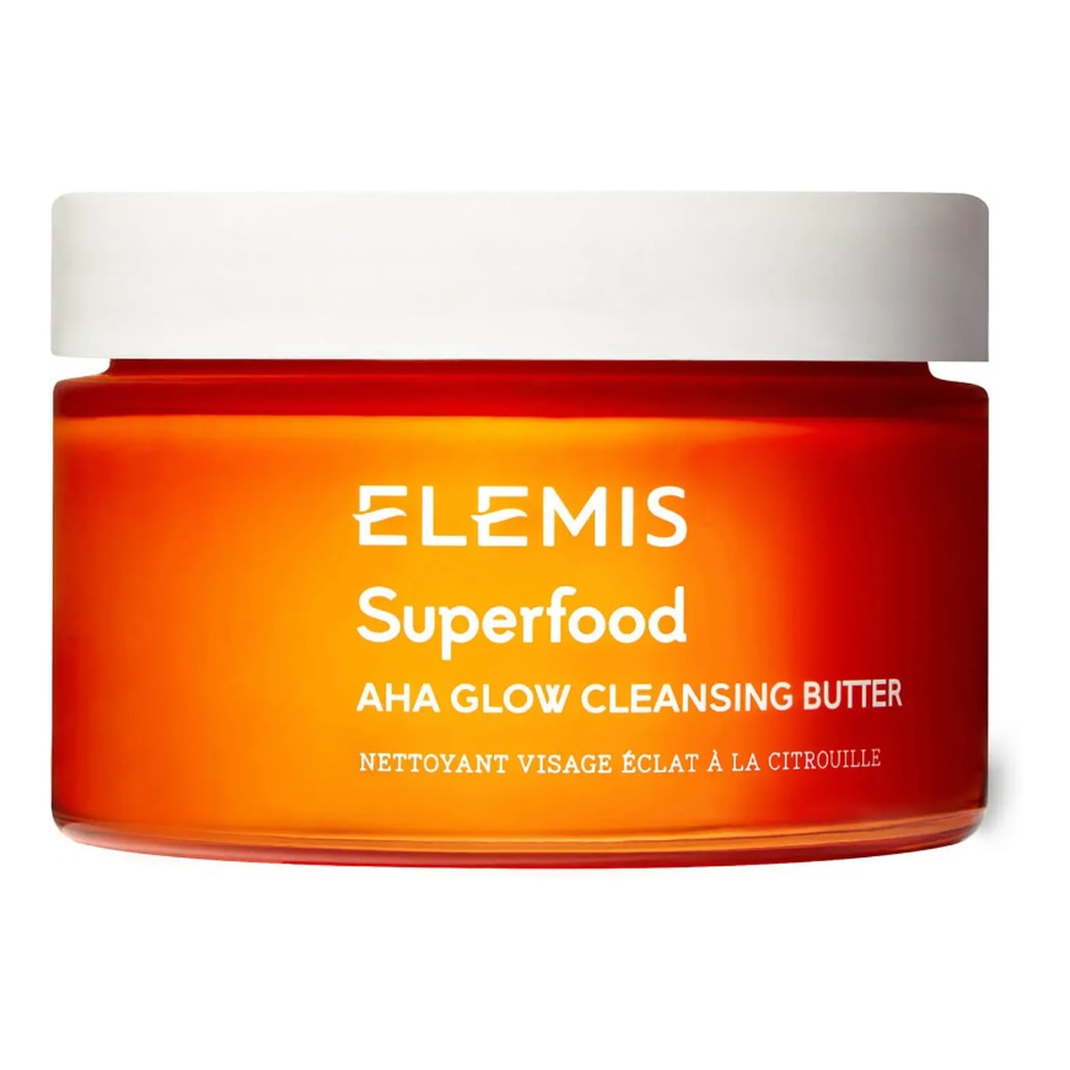 Elemis Superfood AHA Glow Cleansing Butter rozświetlające masełko oczyszczające do twarzy 90g