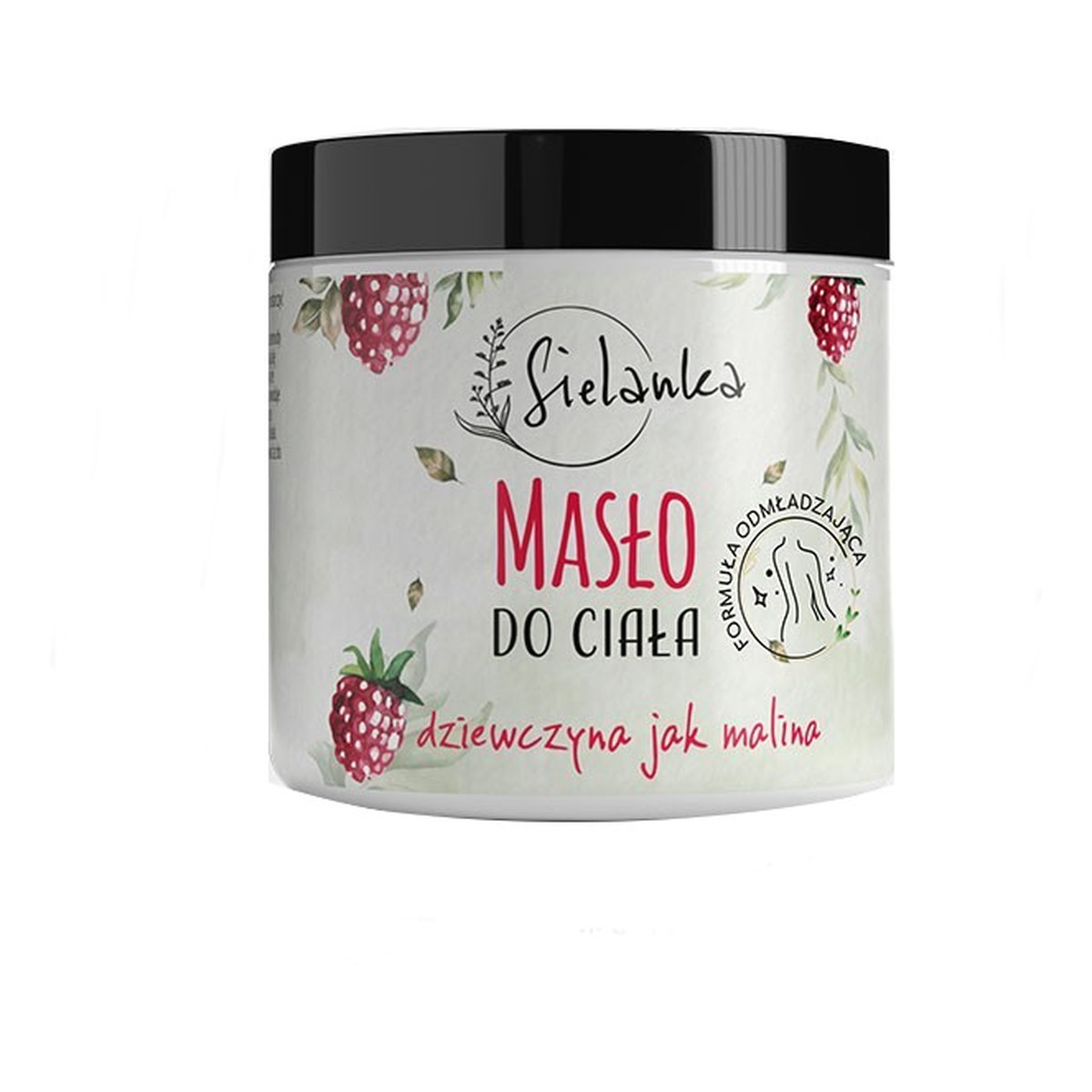 Sielanka Masło do ciała formuła odmładzająca - Dziewczyna jak Malin 250ml