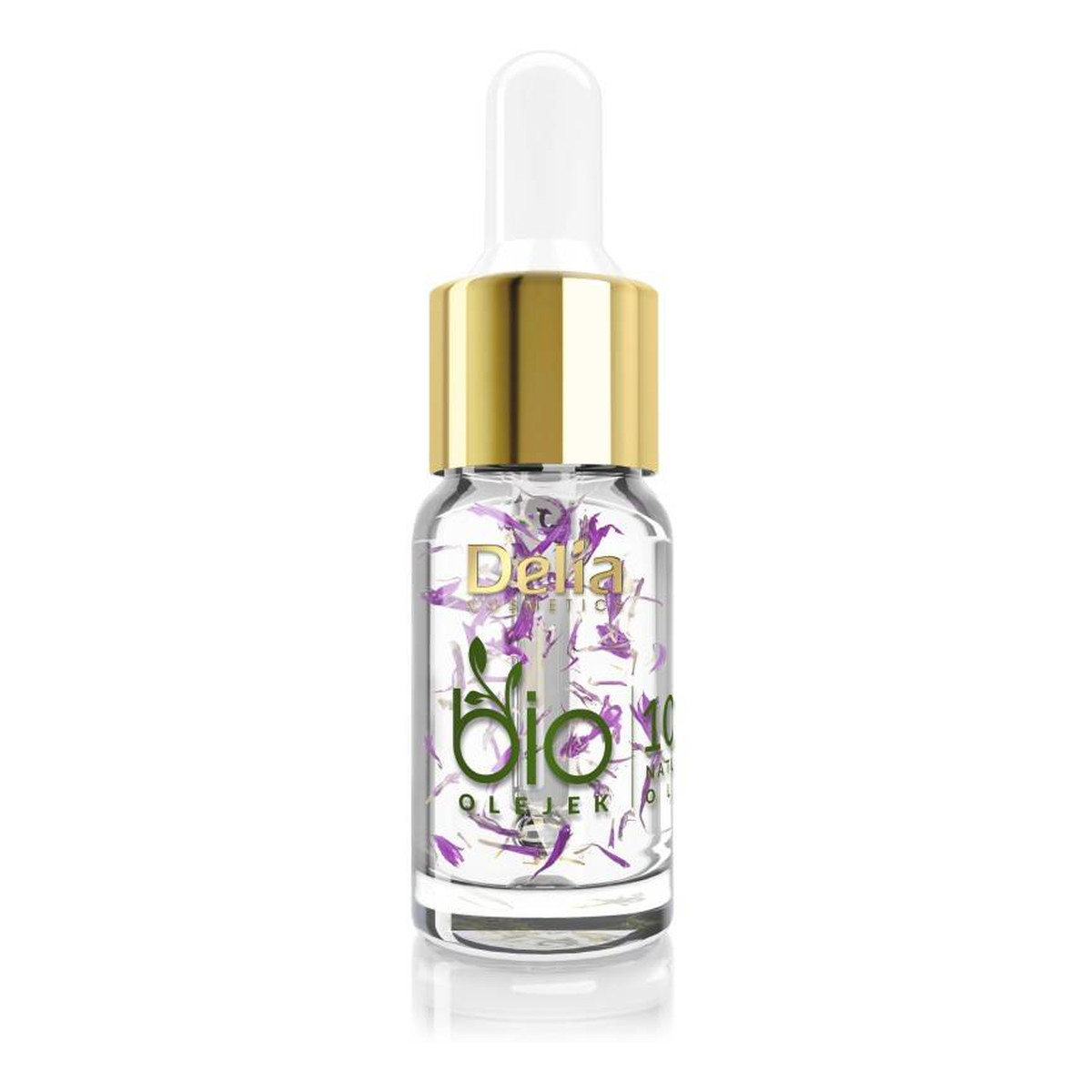 Delia Bio wzmacniający olejek do paznokci i skórek 10ml