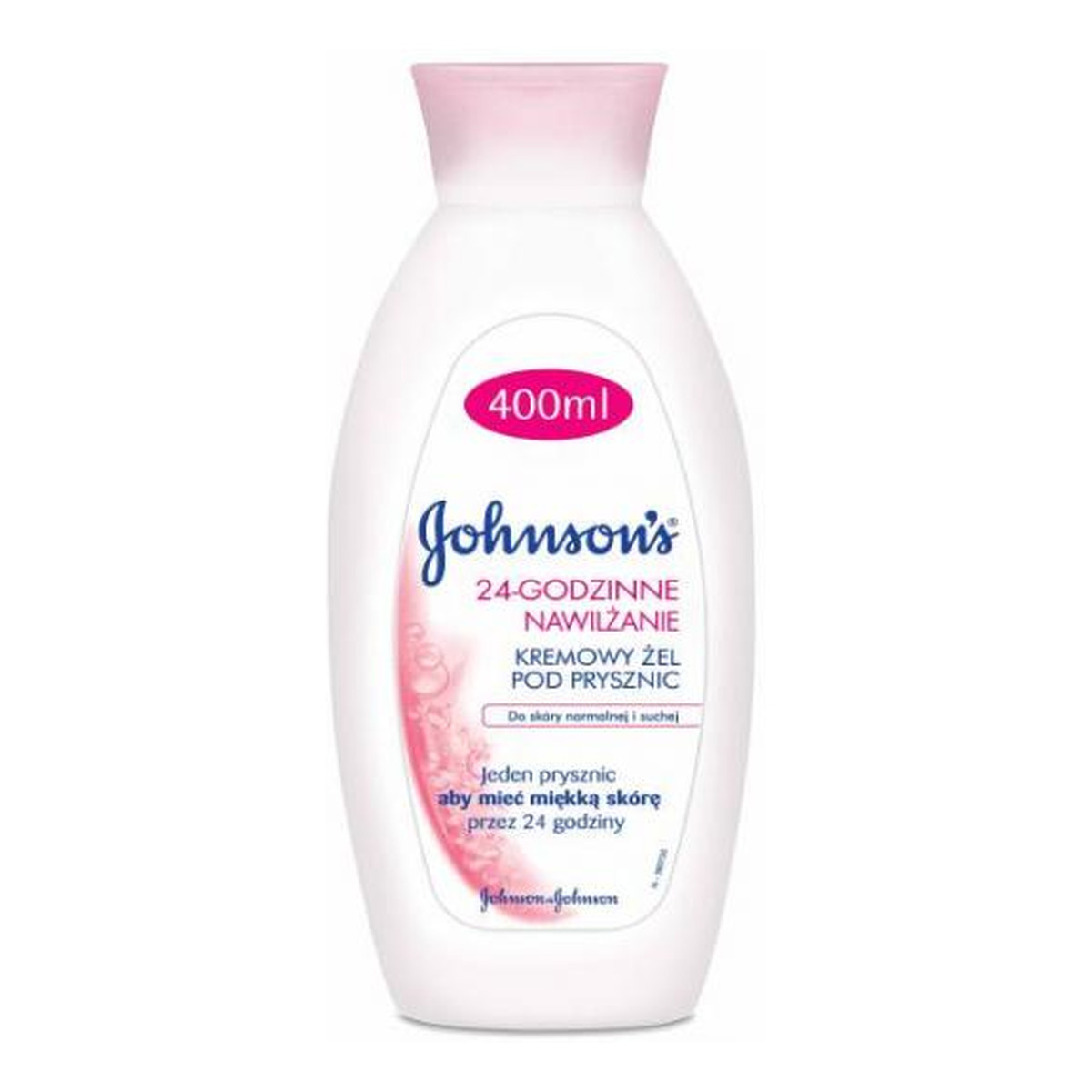 Johnson & Johnson Żel Pod Prysznic Nawilżający z Gliceryną 400ml